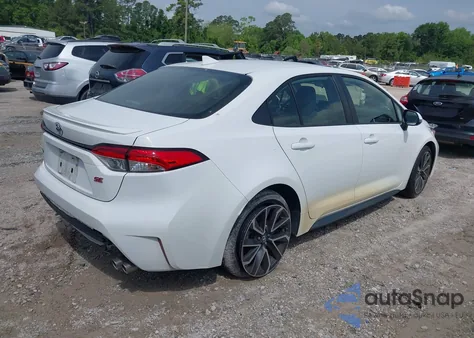 2022 Toyota Corolla Se z USA, uszkodzony, nr VIN JTDS4MCE4N3508635